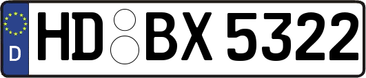 HD-BX5322