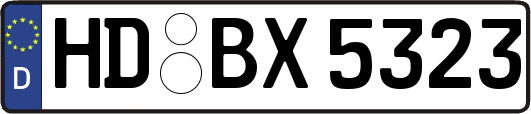 HD-BX5323