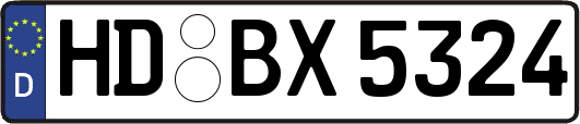 HD-BX5324