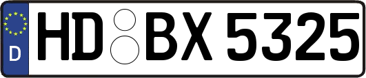 HD-BX5325