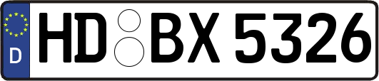 HD-BX5326