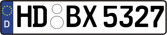 HD-BX5327