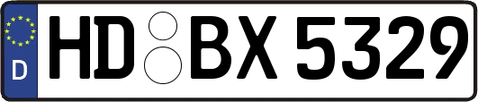 HD-BX5329