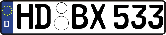 HD-BX533