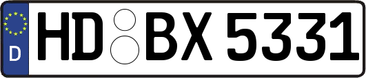 HD-BX5331