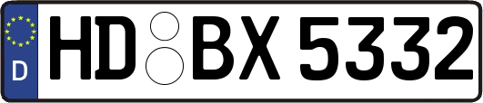 HD-BX5332