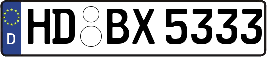HD-BX5333