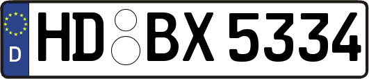 HD-BX5334