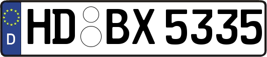 HD-BX5335