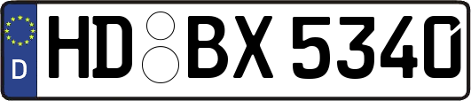 HD-BX5340