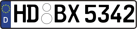 HD-BX5342