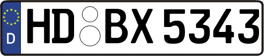 HD-BX5343
