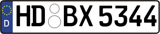 HD-BX5344