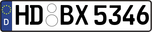 HD-BX5346