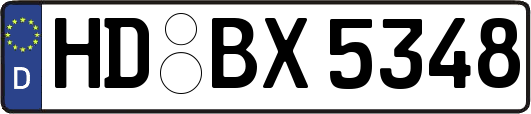 HD-BX5348