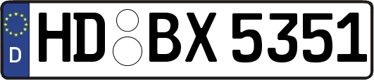 HD-BX5351