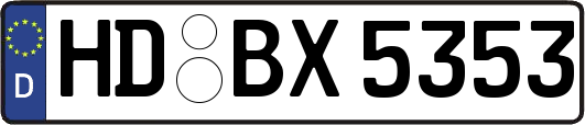 HD-BX5353