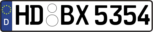 HD-BX5354