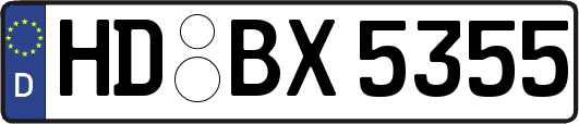 HD-BX5355