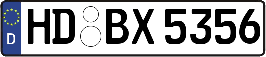 HD-BX5356