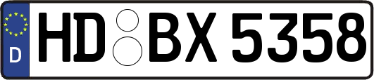 HD-BX5358