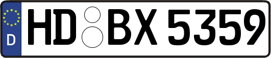 HD-BX5359