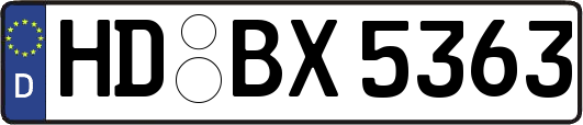 HD-BX5363