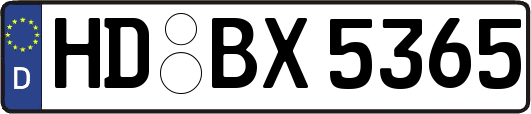 HD-BX5365