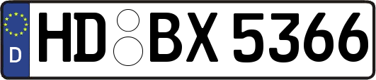 HD-BX5366