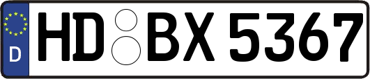 HD-BX5367