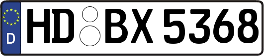 HD-BX5368
