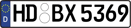 HD-BX5369