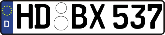 HD-BX537