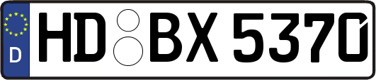 HD-BX5370