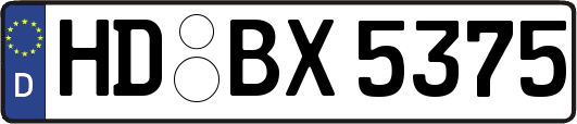 HD-BX5375