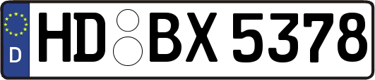 HD-BX5378