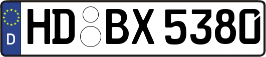 HD-BX5380