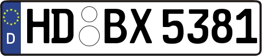 HD-BX5381