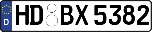 HD-BX5382