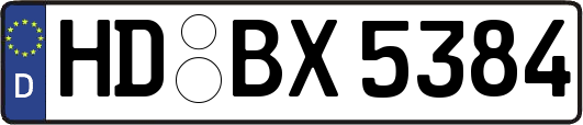 HD-BX5384