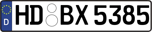 HD-BX5385
