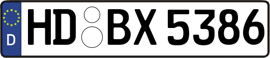 HD-BX5386