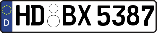 HD-BX5387