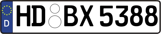 HD-BX5388