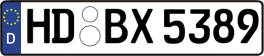 HD-BX5389