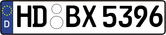 HD-BX5396