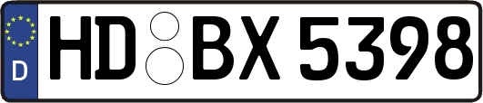 HD-BX5398