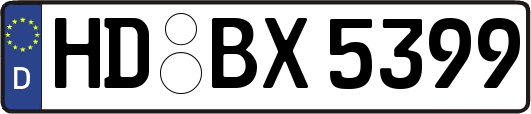 HD-BX5399