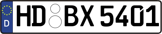 HD-BX5401