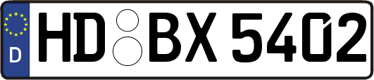 HD-BX5402
